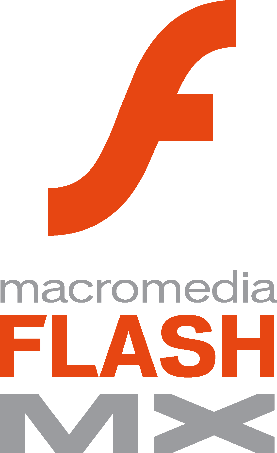 Macromedia Flash MX Logo Vector Logo